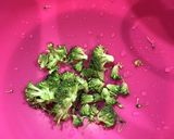 【離乳食後期】卵とブロッコリーのマカロニ作り方1写真