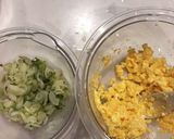 【離乳食後期】卵とブロッコリーのマカロニ作り方3写真