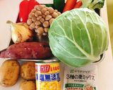 バレエご飯生姜ミルクスープ作り方1写真
