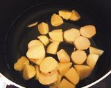 バレエご飯生姜ミルクスープ作り方2写真
