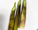 笹竹（筍）の煮物作り方1写真