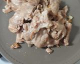 豚肉と玉ねぎとパプリカのケチャップ炒め作り方5写真
