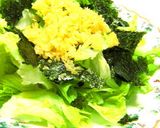 レタスのサラダ（ふりかけ）作り方5写真