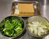 厚揚げとピーマンの豆板醤炒め[豆板醤]作り方1写真