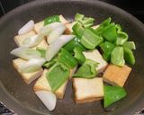 厚揚げとピーマンの豆板醤炒め[豆板醤]作り方4写真