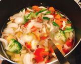 バレエご飯生姜ミルクスープ作り方3写真