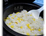 簡単！おいしい♡コーンピラフ♪作り方3写真