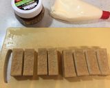 トースターで簡単♪キムチ厚揚げサンド作り方1写真