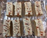 トースターで簡単♪キムチ厚揚げサンド作り方4写真