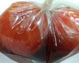 丸ごとトマトのサラダ作り方5写真