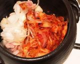 コクうまバターでマイルド☆キムチ純豆腐作り方4写真