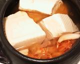 コクうまバターでマイルド☆キムチ純豆腐作り方5写真