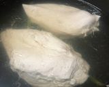 簡単！味噌ダレ絶品＊棒棒鶏バンバンジー作り方12写真