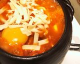 コクうまバターでマイルド☆キムチ純豆腐作り方6写真