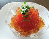 丸ごとトマトのサラダ作り方8写真