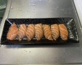 明太炙りサーモン作り方1写真