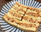 トースターで簡単♪キムチ厚揚げサンド作り方5写真