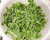 【時短】豆苗とクレソンの簡単サラダ作り方1写真