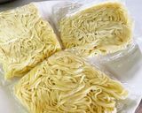 焼きそば　シーフードミックス塩味作り方3写真