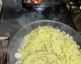 焼きそば　シーフードミックス塩味作り方4写真