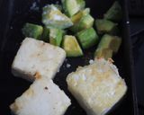 濃厚アボカドと豆腐のステーキ♪香ばし醤油作り方7写真