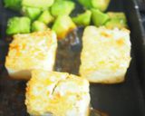 濃厚アボカドと豆腐のステーキ♪香ばし醤油作り方8写真