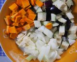 15分で！濃厚手羽元ラタトュイユかけ♪作り方2写真