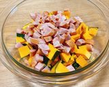 レンジで簡単＊ カボチャのポタージュ作り方1写真