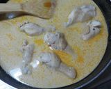 カオソーイ（ココナッツ味のカレー麺）作り方2写真