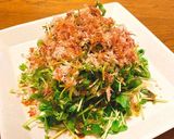 【時短】豆苗とクレソンの簡単サラダ作り方3写真