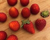 いちご大福 レンジであっという間に簡単!作り方1写真