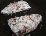 15分！ブリの夏野菜たっぷりソースかけ♪作り方5写真