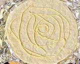 焼き塩サバとトマトのマヨネーズ風味ピザ作り方3写真