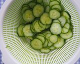 トマト・胡瓜・カニカマの酢の物♪作り方1写真