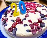 材料3つ 簡単 アイスクリームケーキ☻作り方7写真