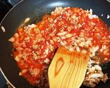 10分でできます！スパゲティミートソース作り方5写真