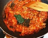 10分でできます！スパゲティミートソース作り方7写真