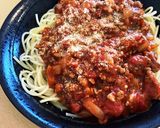 10分でできます！スパゲティミートソース作り方8写真