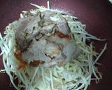 『本技キムチ』の豚キムチ焼きうどん作り方5写真