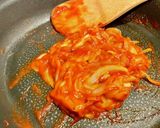 お魚ソーセージのナポリタン作り方3写真
