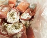レンジで時短油淋鶏作り方1写真