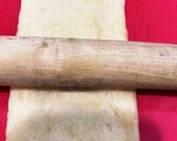 納豆キムチ薄揚げ生地のピザ作り方1写真