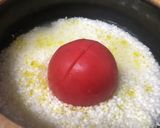 丸ごとトマトご飯＊入れて炊くだけ！作り方3写真