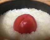 丸ごとトマトご飯＊入れて炊くだけ！作り方5写真