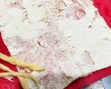 納豆キムチ薄揚げ生地のピザ作り方2写真