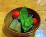 ナスとミニトマトの洋風煮浸し作り方6写真