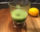 濃厚☆冷た〜い抹茶レモン作り方3写真