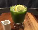 濃厚☆冷た〜い抹茶レモン作り方4写真