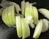 レンジで簡単！新玉ねぎでもう一品作り方1写真