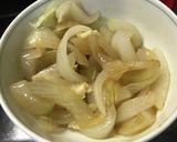 レンジで簡単！新玉ねぎでもう一品作り方3写真